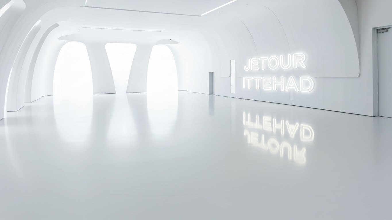 Car showcase background