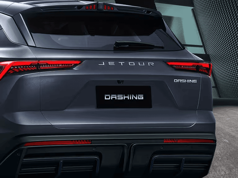 Checkered LED Taillights