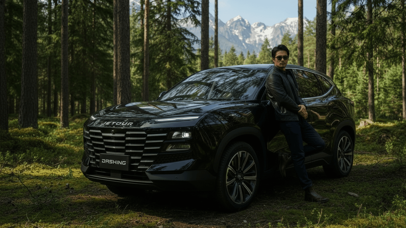 Dashing Exterior View 3