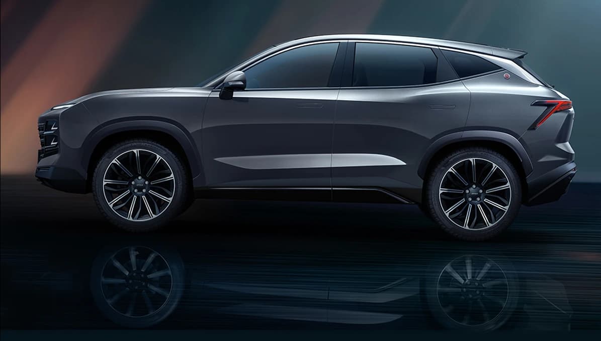 2720mm Large Wheelbase