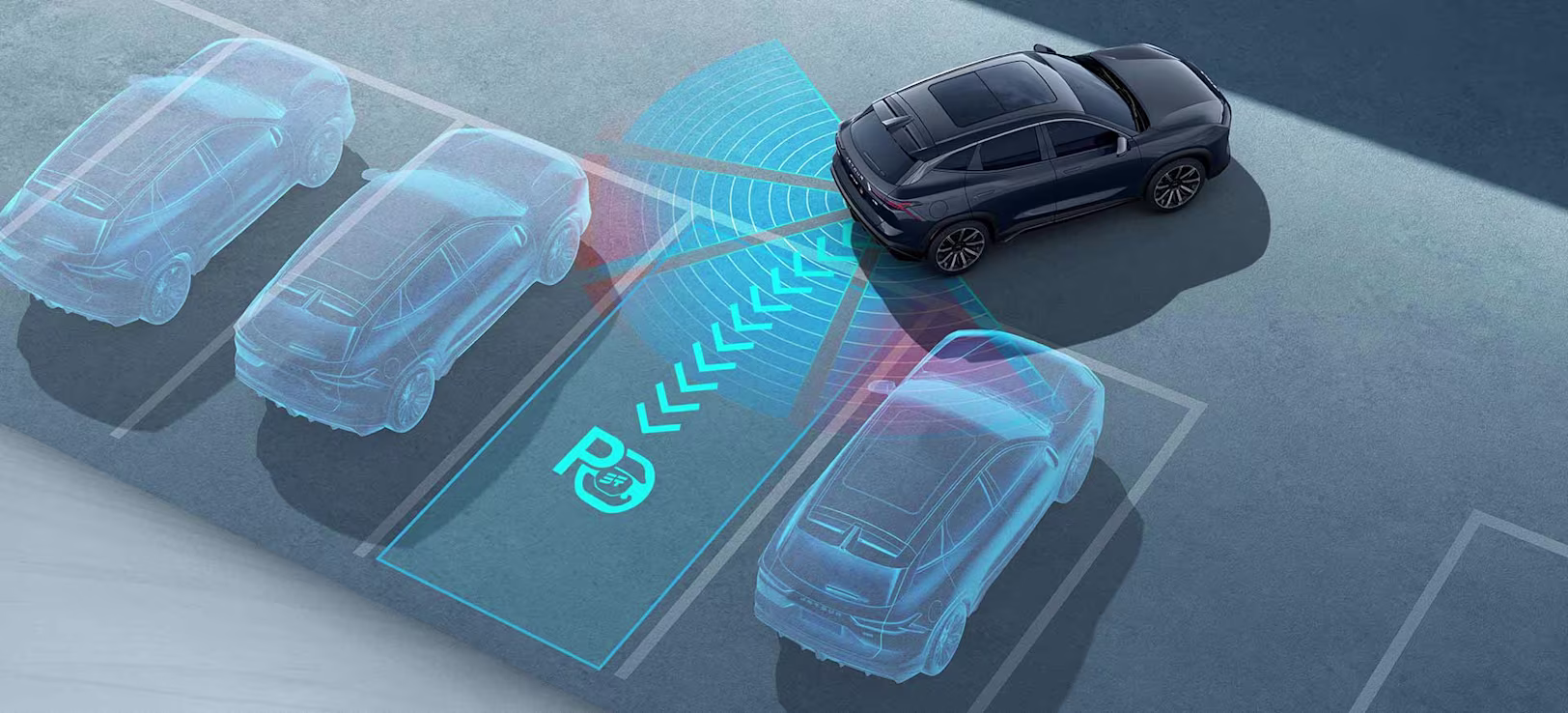 360° Panoramic Parking Assist System