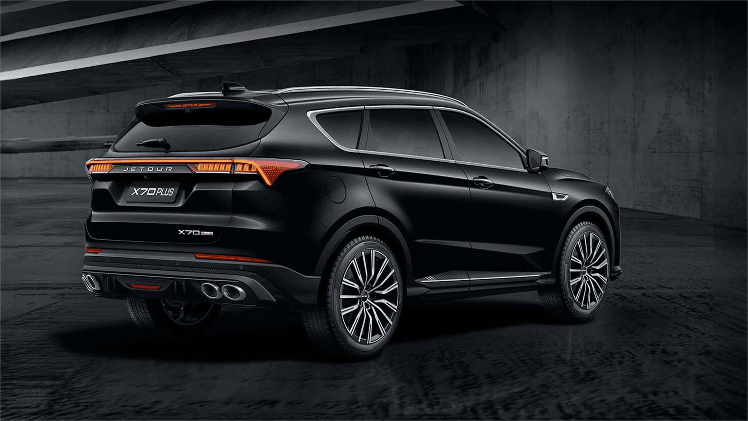 Meteor-style LED taillight design