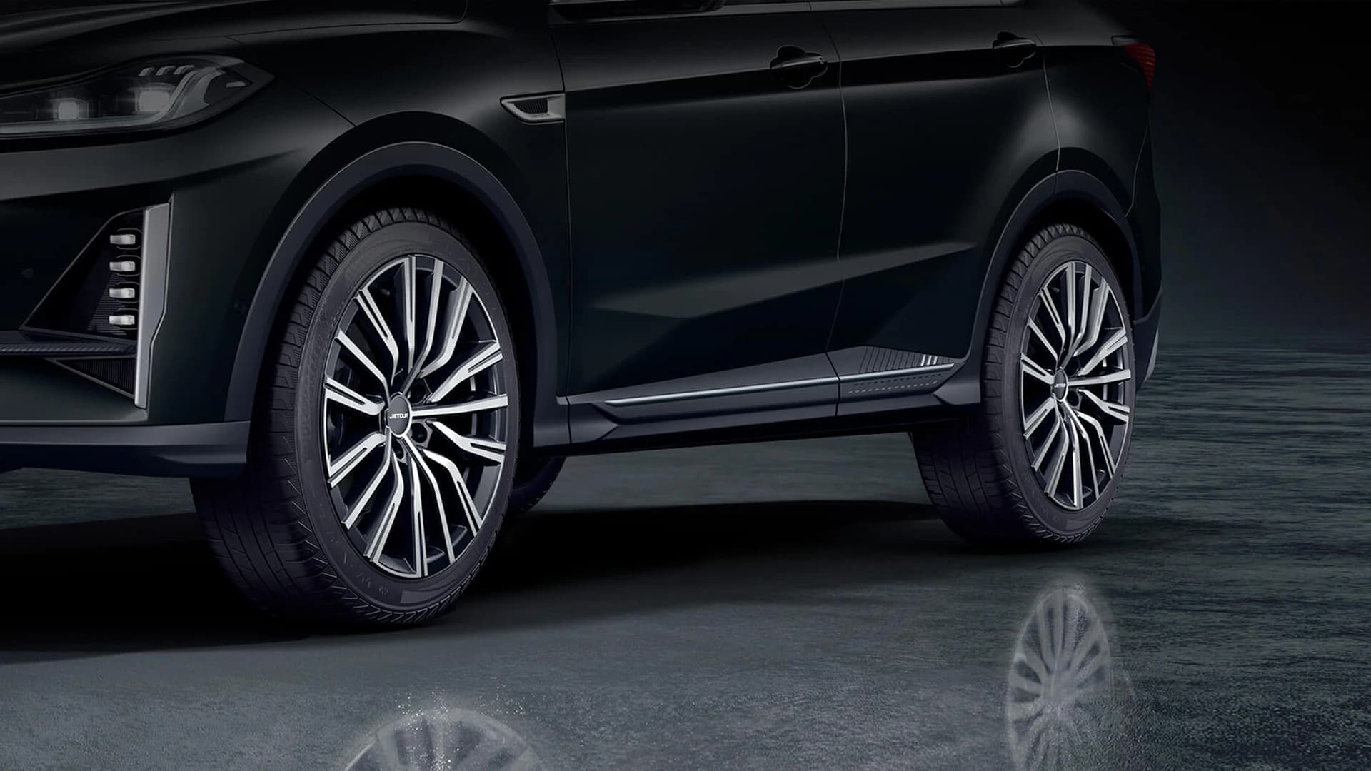 20-inch sporty wheels