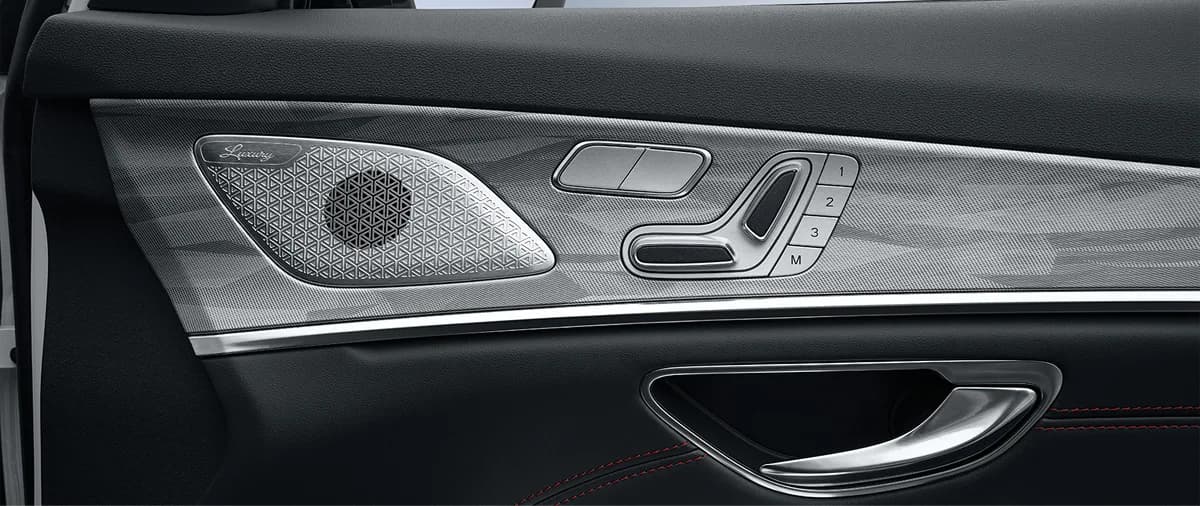 Power Adjustable Memory Seats