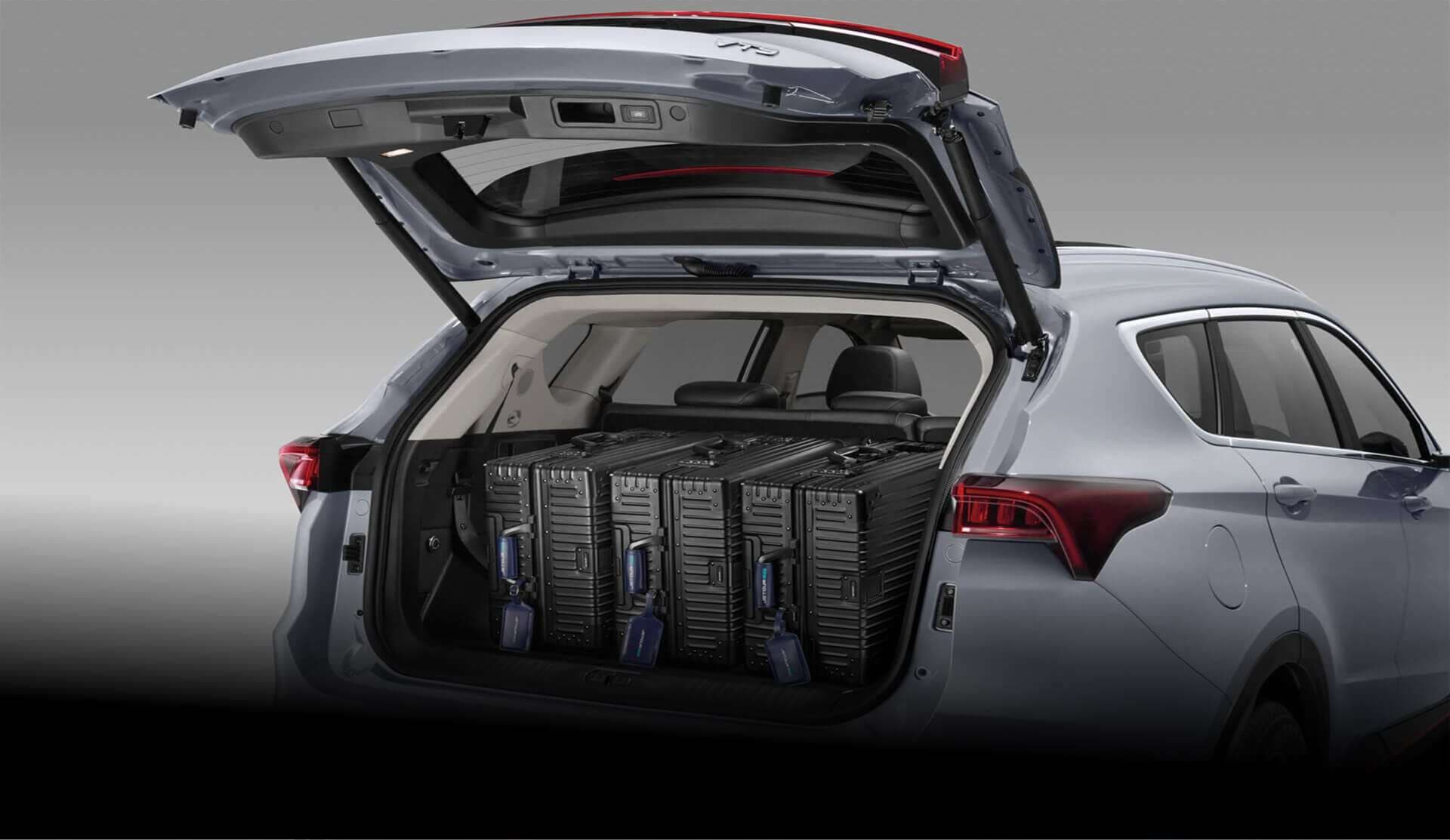 Expandable Trunk Space
