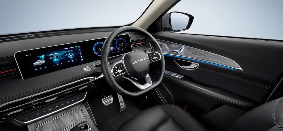 10.25-Inch LCD Smart Twin Screen