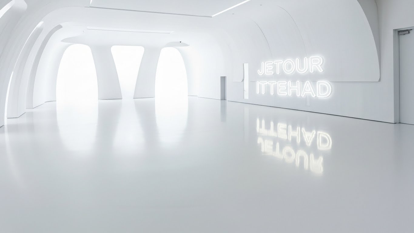 Car showcase background