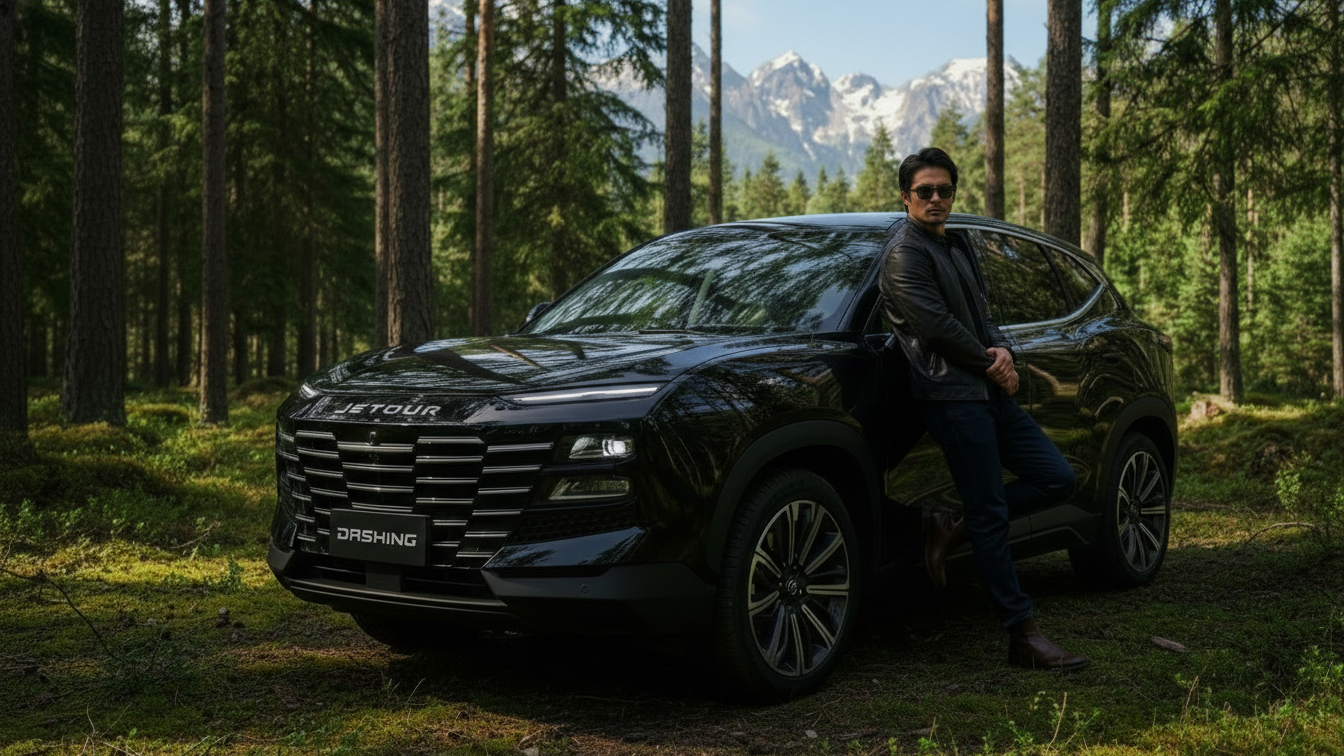 Dashing Exterior View 3