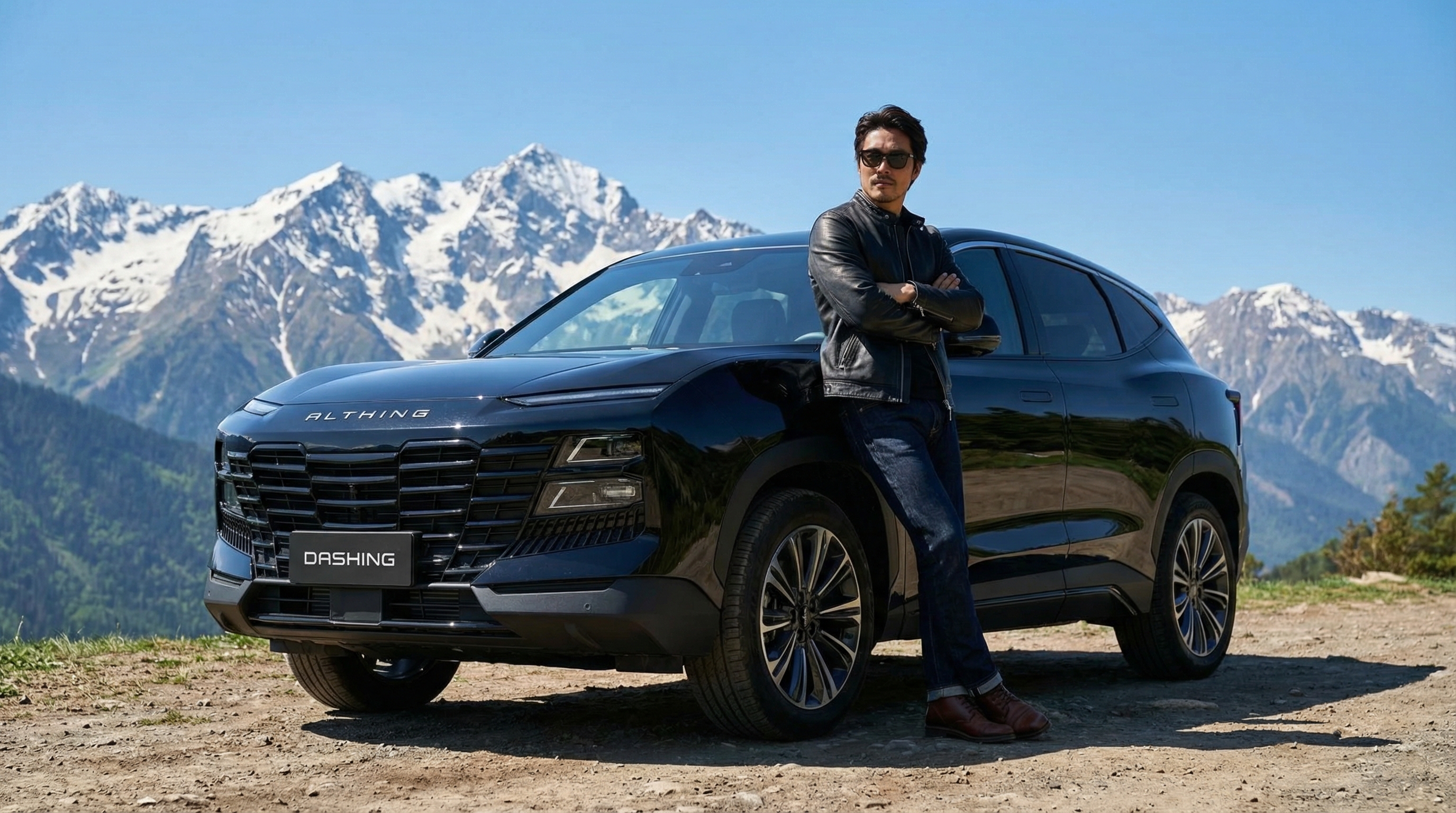 Dashing Exterior View 2