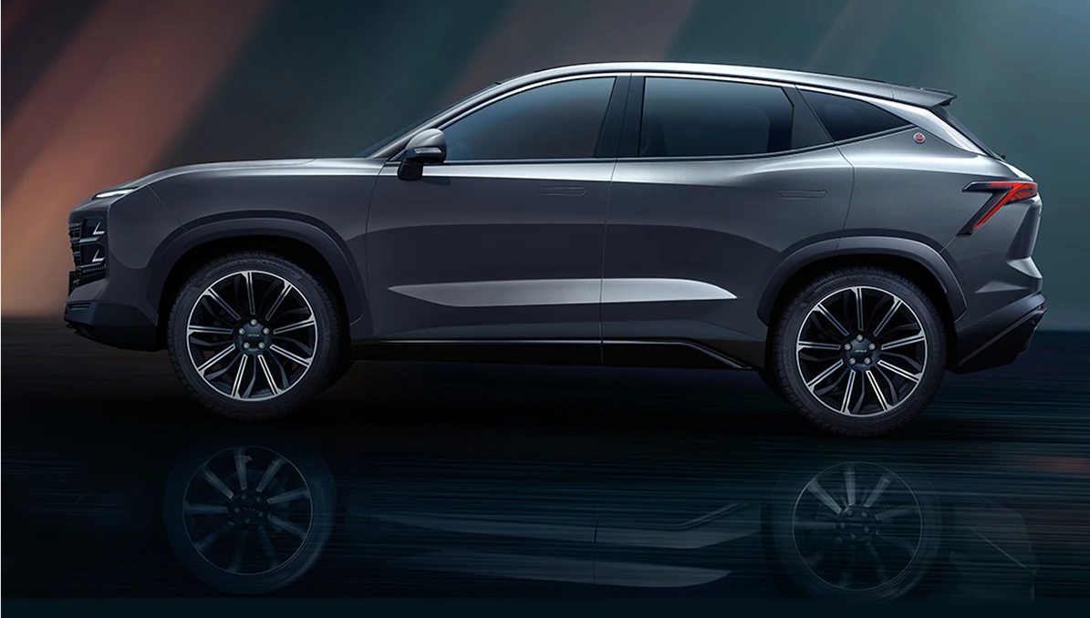 2720mm Large Wheelbase