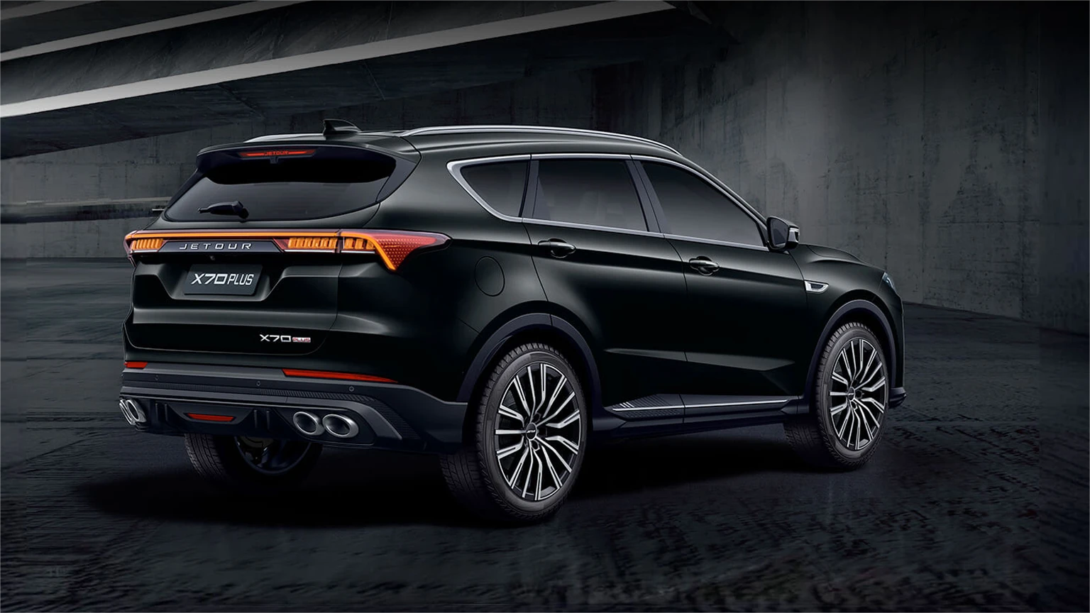 Meteor-style LED taillight design