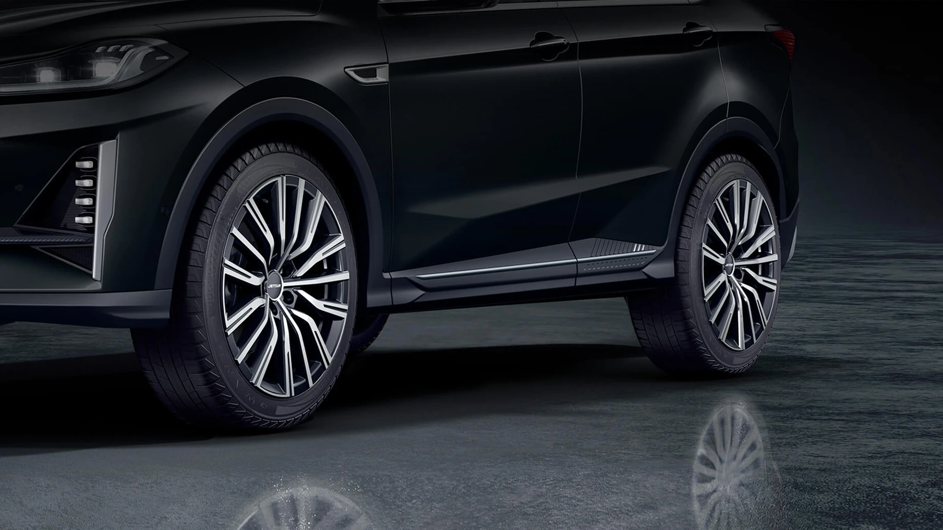 20-inch sporty wheels