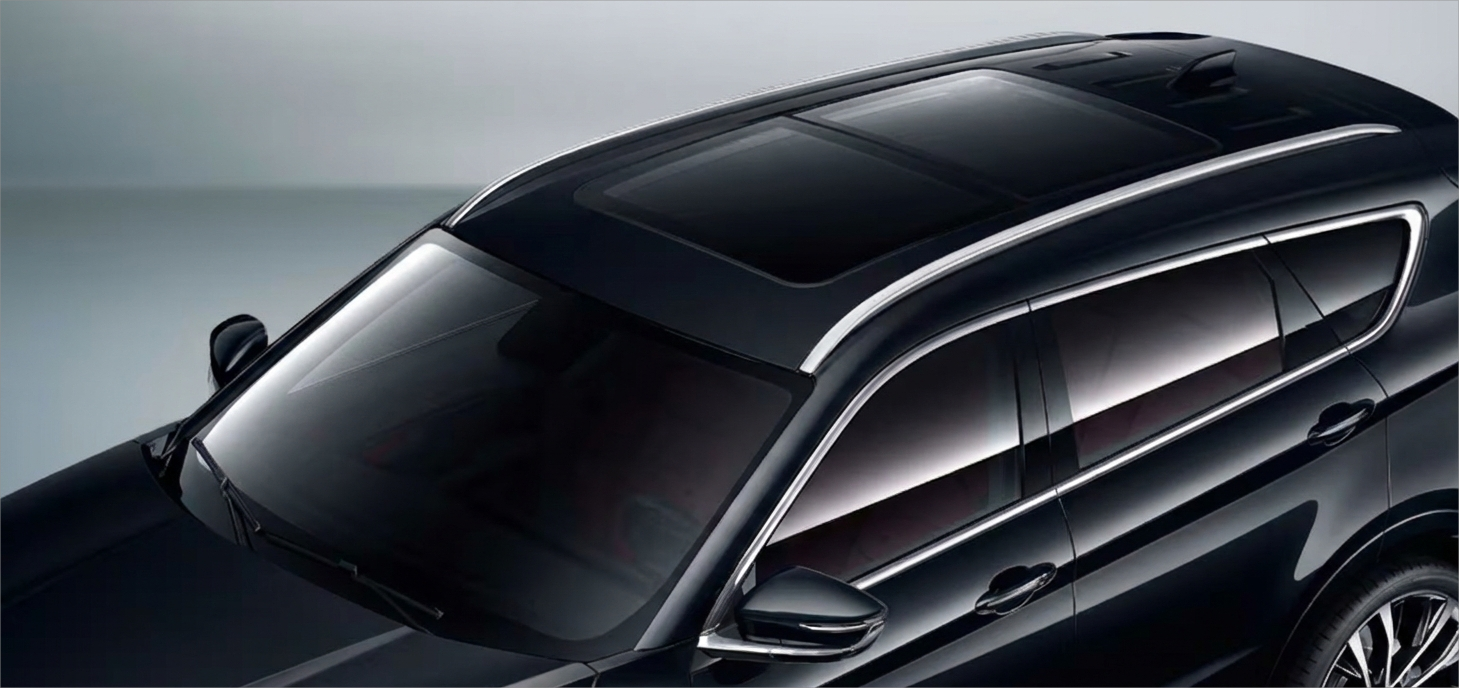 62-Inch Panoramic Sunroof