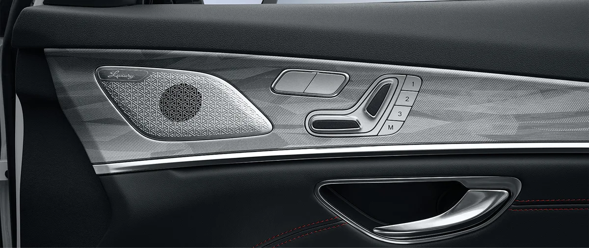 Power Adjustable Memory Seats