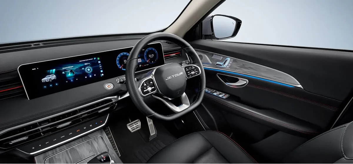 10.25-Inch LCD Smart Twin Screen